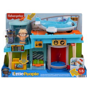 Zestaw figurek FISHER PRICE Little People Port lotniczy HTJ26