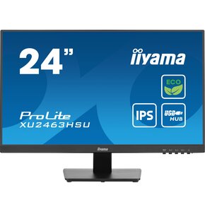 Monitor IIYAMA ProLite XU2463HSU-B1 23.8" 1920x1080px IPS 100Hz 3 ms [GTG]
