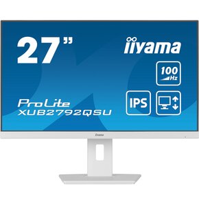 Monitor IIYAMA ProLite XUB2792QSU-W6 27" 2560x1440px IPS 100Hz 0.4 ms [MPRT]