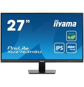 Monitor IIYAMA ProLite XU2763HSU-B1 27" 1920x1080px IPS 100Hz 3 ms [GTG]