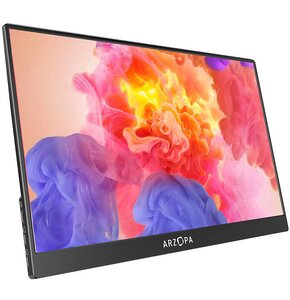 Monitor ARZOPA A1M 17.3" 1920x1080px IPS 1 ms