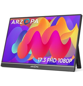 Monitor ARZOPA A1M 17.3" 1920x1080px IPS 1 ms