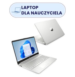 Laptop HP 15s-FQ5123NW 15.6" i5-1235U 8GB RAM 512GB SSD Windows 11 Home