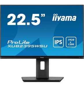 Monitor IIYAMA ProLite XUB2395WSU-B5 22.5" 1920x1200px IPS 4 ms [GTG]