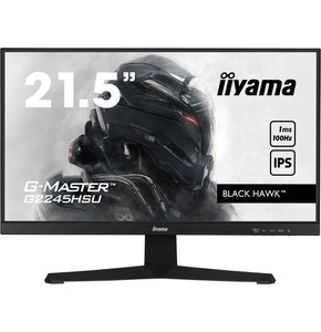 Monitor IIYAMA G-Master G2245HSU-B1 21.5" 1920x1080px IPS 100Hz 1 ms [MPRT]
