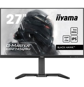 Monitor IIYAMA G-Master GB2745QSU-B1 27" 2560x1440px IPS 100Hz 1 ms [MPRT]