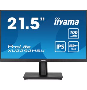 Monitor IIYAMA ProLite XU2292HSU-B6 21.5" 1920x1080px IPS 100Hz 0.4 ms [MPRT]