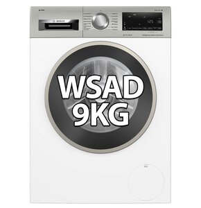Pralka BOSCH WGG244F8PL seria 6, I-Dos kl.A 9kg 1400 obr EcoSilence Drive AntiStain