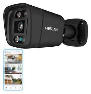 Kamera FOSCAM V5EP 5MP Zewnętrzna, LAN / P2P Czarny