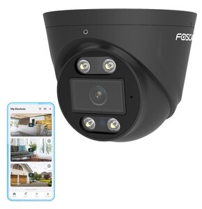 Kamera FOSCAM T5EP 5MP Zewnętrzna, LAN / P2P Czarny