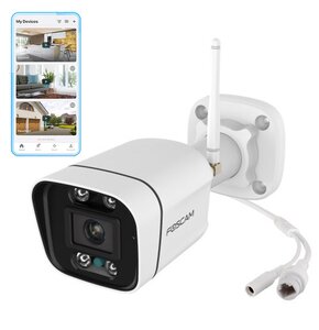 Kamera FOSCAM V5P Zewnętrzna, Wi-Fi / LAN / P2P