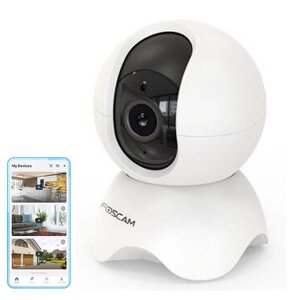 Kamera FOSCAM X5 Wewnętrzna, Wi-Fi / LAN