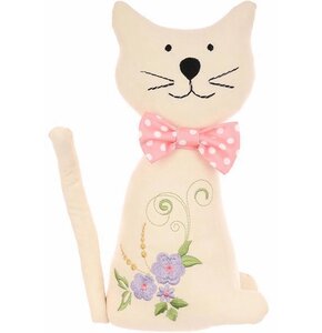 Kot wielkanocny SASKA GARDEN 1052915 Biały 28 cm