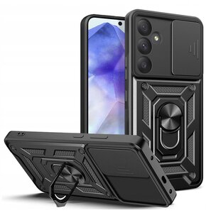 Etui TECH-PROTECT CamShield Pro do Samsung Galaxy A55 5G Czarny