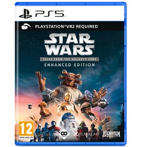 U Star Wars: Tales from the Galaxy's Edge - Enhanced Edition VR2 Gra PS5