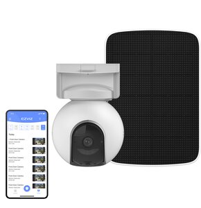 Kamera EZVIZ EB8 Zewnętrzna, 4G LTE + Panel solarny