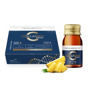 Kolagen PRIMABIOTIC Sport Ananasowy (30 x 30 ml)