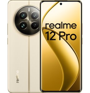 Smartfon REALME 12 Pro 12/256GB 5G 6.7" 120Hz Beżowy
