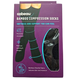 Skarpety kompresyjne CABEAU Bambusowe CB/SOBC2207 (rozmiar 43-50)