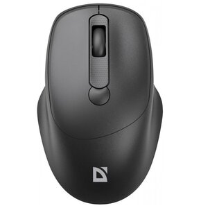 Mysz DEFENDER Feam MM-296 Czarny