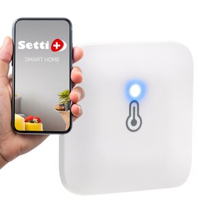 Czujnik temperatury i wilgotności SETTI+ SS202