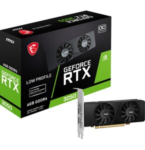 Karta graficzna MSI GeForce RTX 3050 LP OC 6GB