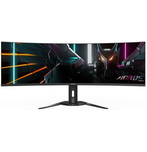 Monitor GIGABYTE AORUS CO49DQ 49" 5120x1440px 144Hz 0.03 ms [GTG] Curved