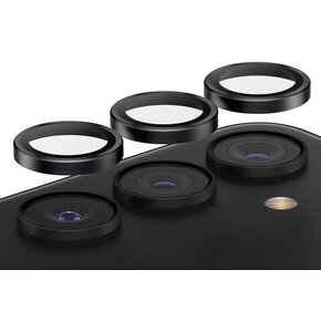 Szkło hartowane na obiektyw PANZERGLASS Hoops Camera Lens Protector do Samsung Galaxy S24/S23/S23+ Czarny