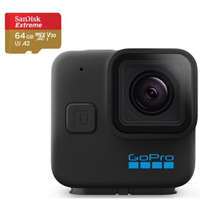 Kamera sportowa GOPRO HERO11 Black Mini + SD SanDisc Extreme 64GB