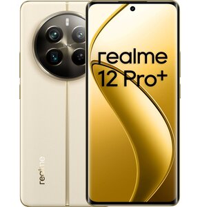 Smartfon REALME 12 Pro+ 8/256GB 5G 6.7" 120Hz Beżowy
