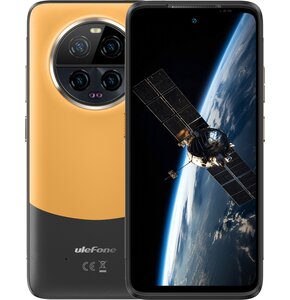Smartfon ULEFONE Armor 23 Ultra 5G 12/512GB 6.78" 120Hz Pomarańczowy