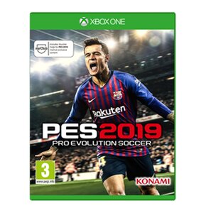 U Pro Evolution Soccer 2019 Gra Xbox One (Kompatybilna z Xbox Series X)