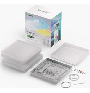 Panele świetlne NANOLEAF Skylight Starter Kit (3 sztuki)