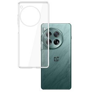 Etui 3MK Clear Case do OnePlus 12 Przezroczysty