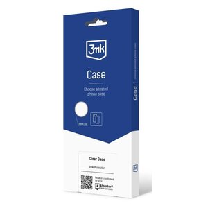 Etui 3MK Clear Case do Motorola Moto G54/Power Edition Przezroczysty