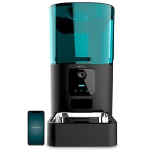 Dozownik karmy automatyczny CECOTEC Pumba 6000 Purrfect Meal Smart Vision Pet Feeder