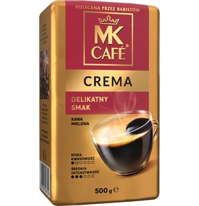 Kawa mielona MK CAFE Crema 0.5 kg