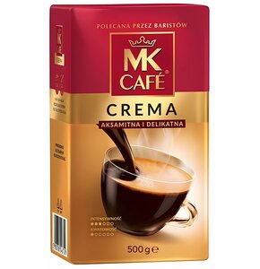 Kawa mielona MK CAFE Crema 0.5 kg