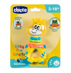 Grzechotka CHICCO Żyrafa Gilby 00010053000000