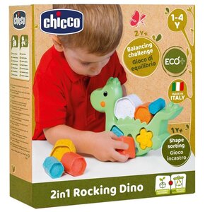 Zabawka edukacyjna CHICCO Eco+ Sorter układanka Dino 00010499100000