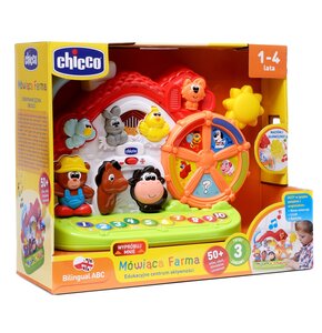 Zabawka edukacyjna CHICCO Bilingual ABC Mówiąca Farma 9604000130