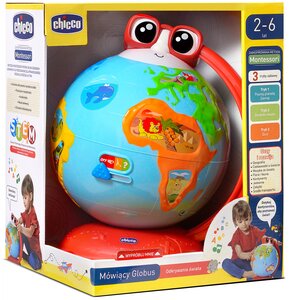 Zabawka edukacyjna CHICCO Edu4You Mówiący globus 00011207000130