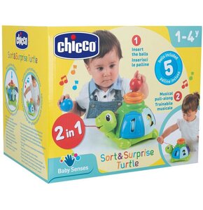 Zabawka edukacyjna CHICCO Baby Senses Sorter Żółwik 00010622000000