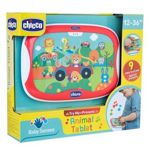 Zabawka edukacyjna CHICCO Baby Senses Tablet Zwierzątka 10601100000