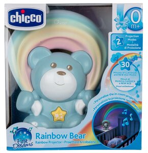 Projektor CHICCO First Dreams Miś Rainbow 00010474200000