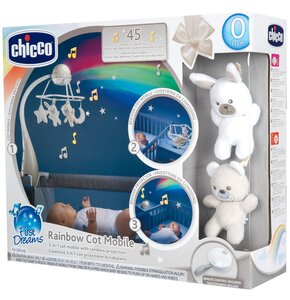 Karuzela CHICCO First Dreams Rainbow 00011041000000 Beżowy