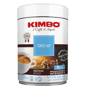 Kawa mielona KIMBO Decaffeinato 0.25 kg