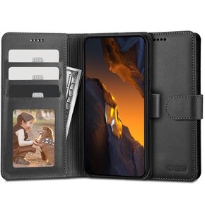 Etui TECH-PROTECT Wallet do Xiaomi Poco F5 Czarny