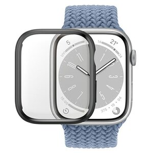 U Etui PANZERGLASS Full Body do Apple Watch 9 (41mm) Czarny