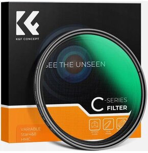 Filtr gwiazdkowy K&F CONCEPT KF01.2330 (62 mm)